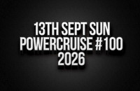 13th Sept Powercruise 100 Sunday 2026