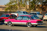Pink, Purple Cars