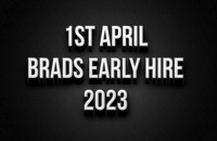 1st April Brad Beasley Private Hire 2023