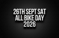 26th Sept All Bike Day 2026