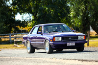 Pink, Purple Cars