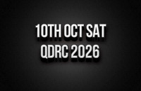 10th October QDRC 2026