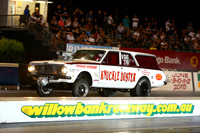 Cruzin Magazine Nostalgia Drags 27th Feb 2016