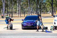 Pink, Purple Cars