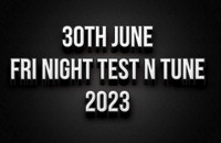 30th June Test N Tune 2023