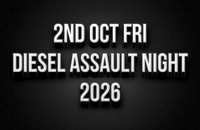 2nd October Diesel Assault  Theme Night 2026