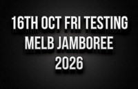 16th Oct Melb Jamboree Fri Testing 2026