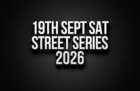 19th Sept Street Series 2026