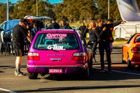 Purple Pink Cars