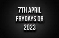 7th April Frydays 2023