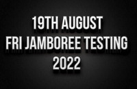 19th August Fri Jamboree Testing 2022