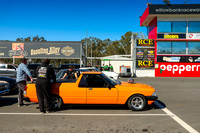 Orange Cars