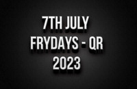 7th July Frydays 2023