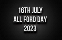 16th July All Ford Day 2023