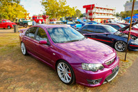 Pink, Purple Cars