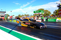 11th June Winternationals Saturday Pro Alcohol 2016
