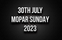 30th July Mopar Sunday 2023