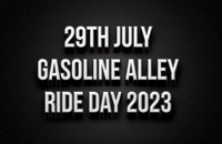 29th July Gasoline Alley Ride Day 2023