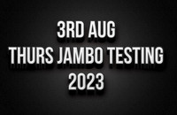 3rd August Jamboree Testing 2023