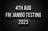 4th Aug Fri Jamboree Testing 2023