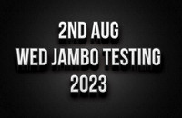 2nd August Wed Jamboree Testing 2023