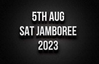 5th August Jamboree Sat 2023