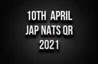 10th April Jap Nats 2021