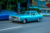 Blue Cars