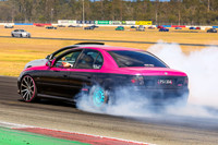 Pink, Purple Cars
