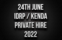 24th June IDRP - Kenda Private Hire 2022