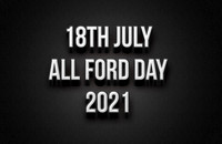 18th July All Ford Day 2021