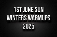 1st June Sunday Winternationals Warmups 2025