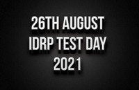 26th IDRP Test Day 2021