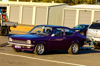 Pink, Purple Cars