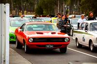 Orange Cars