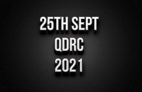 25th September QDRC 2021
