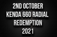 2nd October Kenda 660 Radial Redemption 2021
