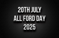 20th July All Ford Day 2025