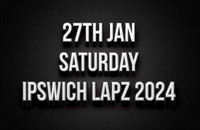 27th Jan Ipswich Lapz 2024