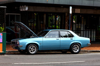 Blue Cars