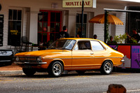 Orange Cars