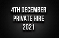 4th Dec Private Track Hire 2021