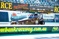 4th July 2020 Racer Test Day - Gold & Brown Cars