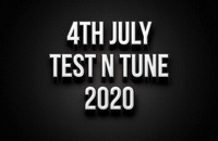4th July Test N Tune 2020