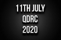 11th July QDRC  2020