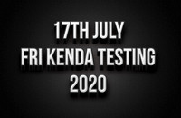 17th July Friday Kenda Testing 2020