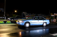 Blue Cars -  1st August Test N Tune PM Session 2020