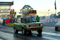 Green Cars -  1st August Test N Tune PM Session 2020