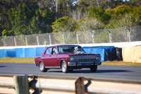 Maroon & Purple Cars - 2nd August - Chrome Bumper Lakeside 2020