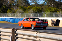 Orange Cars - 2nd August - Chrome Bumper Lakeside 2020
